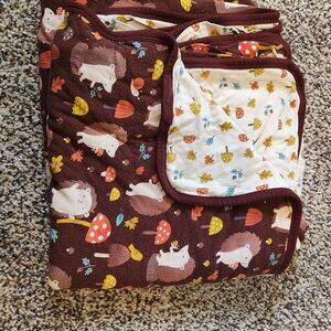 Little Sleepies Cloud Blanket - Hedgehogs